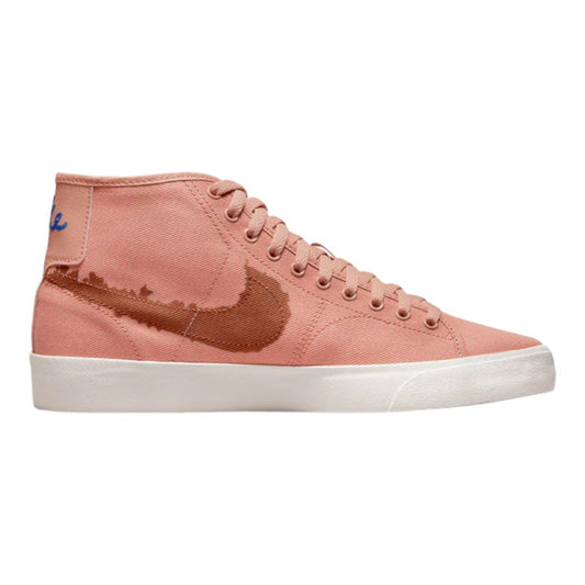 Nike SB Blazer Court Mid Rose Whisper/Burnt Sienna