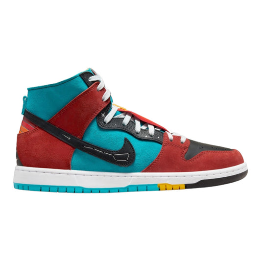 Nike SB Dunk Hi Decon QS Turquoise Blue/Black