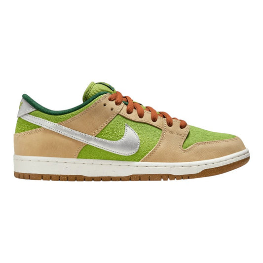 Nike SB Dunk Low Pro - Sesame/Metallic Silver/Pear