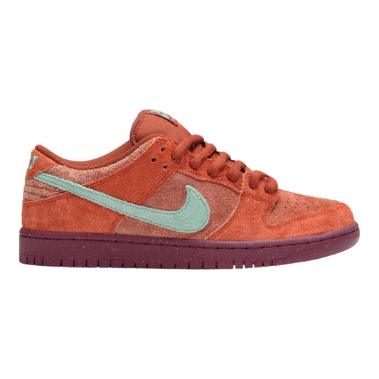 Nike SB Dunk Low Pro Mystic Red/Emerald Rise