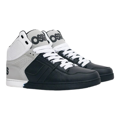 Osiris NYC 83 White/Black/Dip