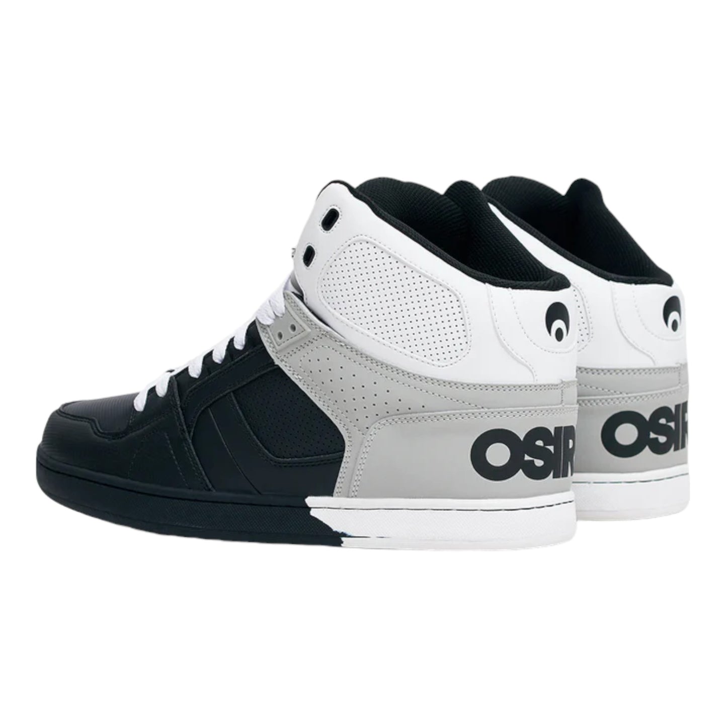 Osiris NYC 83 White/Black/Dip