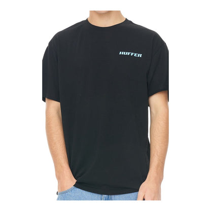 Huffer Sup Tee 190/Bundle - Black