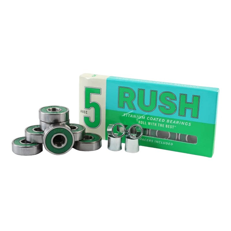 RUSH TITANIUM COATED BEARINGS - ABEC 5