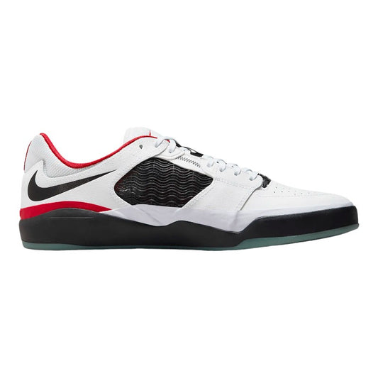 Nike SB Ishod White/Black/UniRed