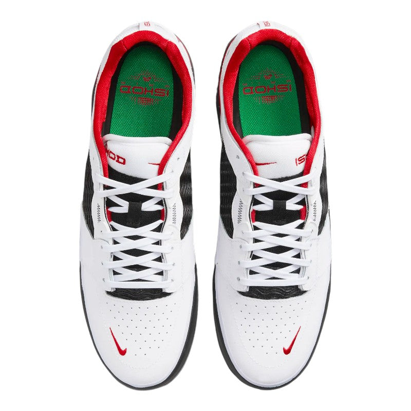 Nike SB Ishod White/Black/UniRed