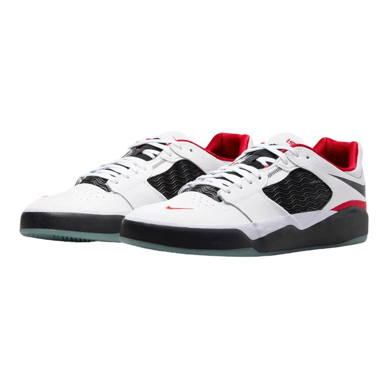 Nike SB Ishod White/Black/UniRed