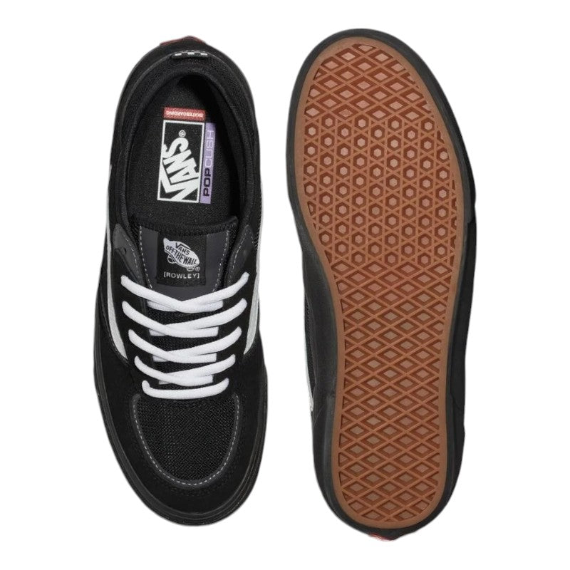 Vans Skate Rowley - Black/White/Black