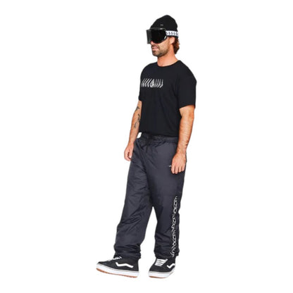 VOLCOM New Slashslapper Pant 2023 - Black