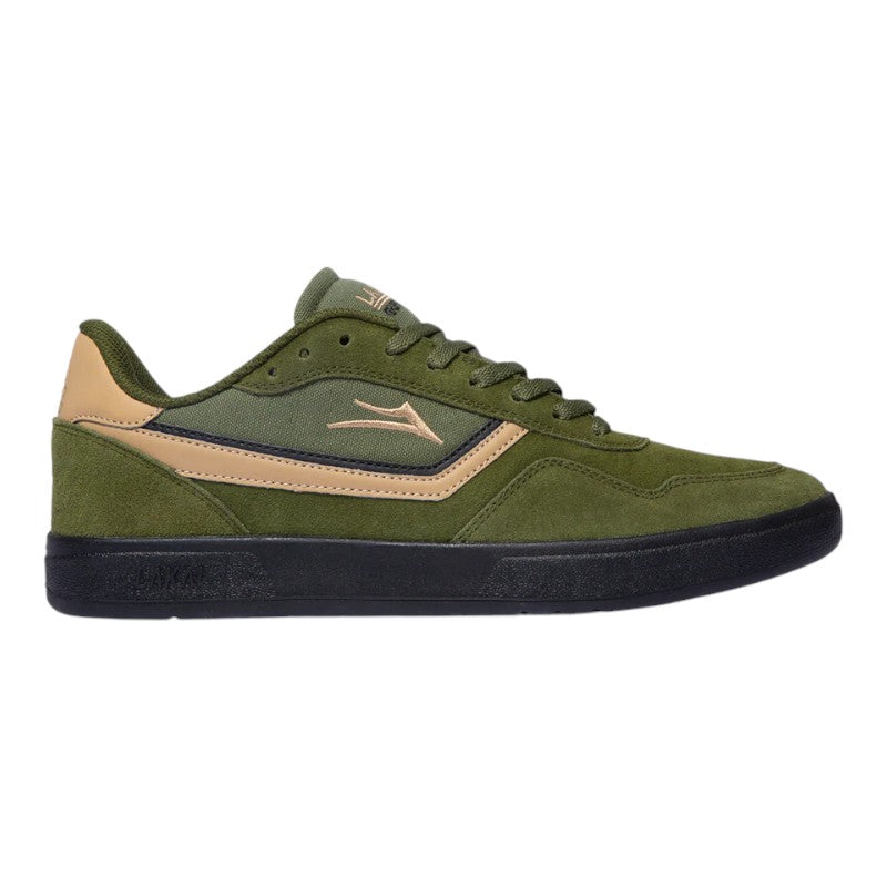 Lakai Terrace - Olive Suede