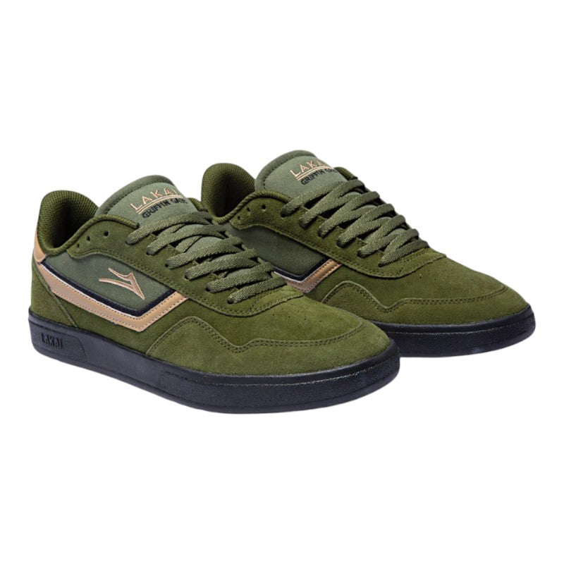 Lakai Terrace - Olive Suede