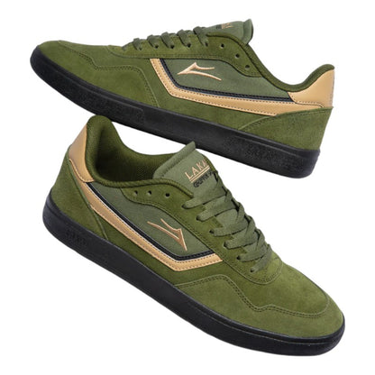 Lakai Terrace - Olive Suede